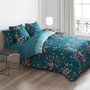 Aurore - Set De 2 Taies D'Oreiller Satin De Coton Aurore Vert