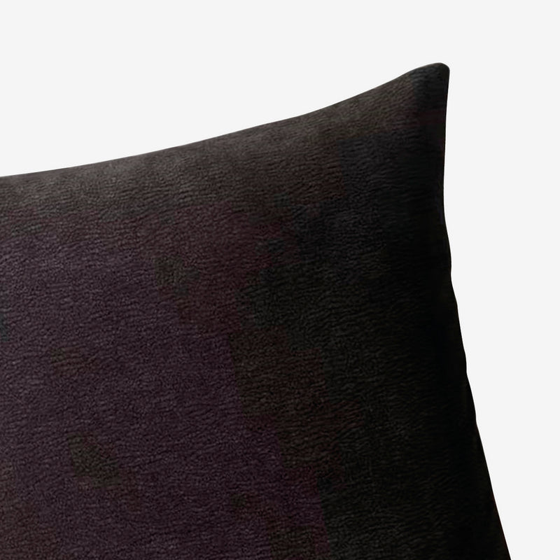 Yara - Housse De Coussin Yara Gris Foncé