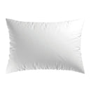 Aurore - Set De 2 Taies D'Oreiller Satin De Coton Aurore Blanc