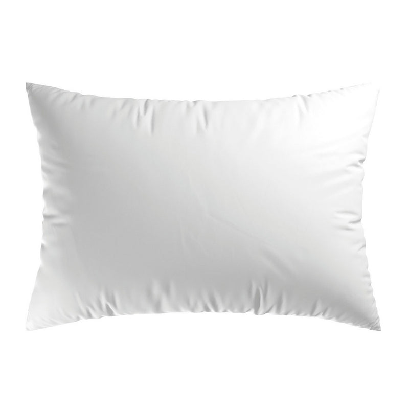 Aurore - Set De 2 Taies D'Oreiller Satin De Coton Aurore Blanc