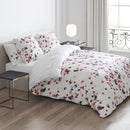 Aurore - Set De 2 Taies D'Oreiller Satin De Coton Aurore Blanc