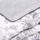 Envolée De Papillons - Couvre-Lit Xl Envolée De Papillons Blanc