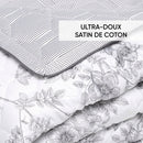 Envolée De Papillons - Couvre-Lit Xl Envolée De Papillons Blanc