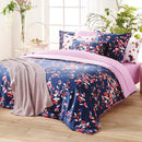 Aurore - Taie De Traversin Satin De Coton Aurore Rose