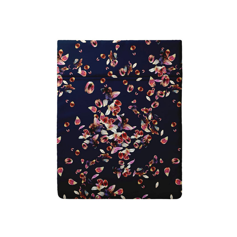 Aurore - Drap Plat Satin De Coton Aurore Rose