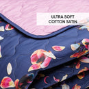 Aurore - Couvre-Lit Xl Aurore Rose