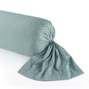 Arche Florale - Taie De Traversin Satin De Coton Arche Florale Vert