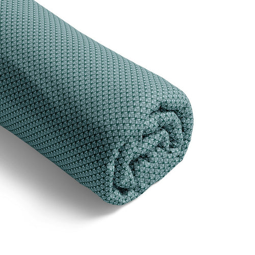 Arche Florale - Drap-Housse Satin De Coton Arche Florale Vert
