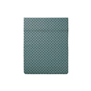 Arche Florale - Drap Plat Satin De Coton Arche Florale Vert