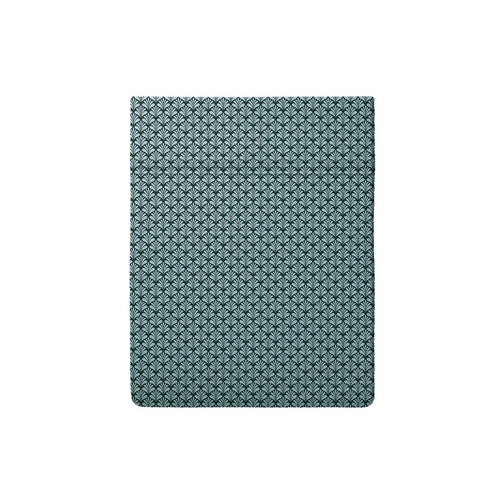 Arche Florale - Drap Plat Satin De Coton Arche Florale Vert
