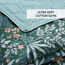 Forêt Enchantée - Couvre-Lit Xl Forêt Enchantée Vert