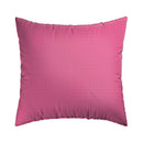 Jardin Secret - Set De 2 Taies D'Oreiller Satin De Coton Jardin Secret Bleu Foncé / Rose