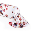 Aurore - Taie De Traversin Satin De Coton Aurore Blanc