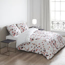 Aurore - Taie De Traversin Satin De Coton Aurore Blanc
