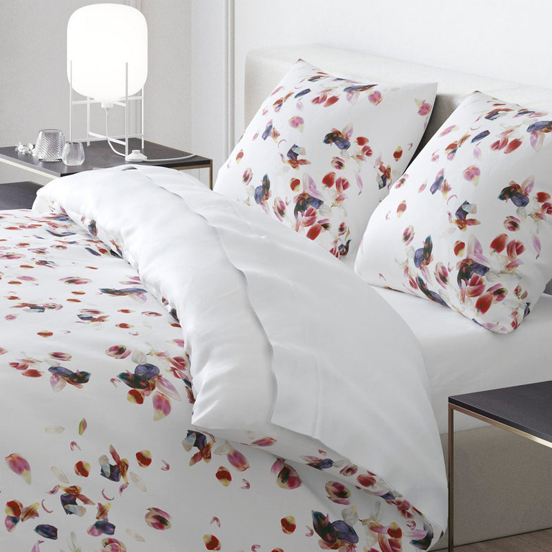 Aurore - Drap Plat Satin De Coton Aurore Blanc
