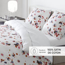 Aurore - Drap Plat Satin De Coton Aurore Blanc