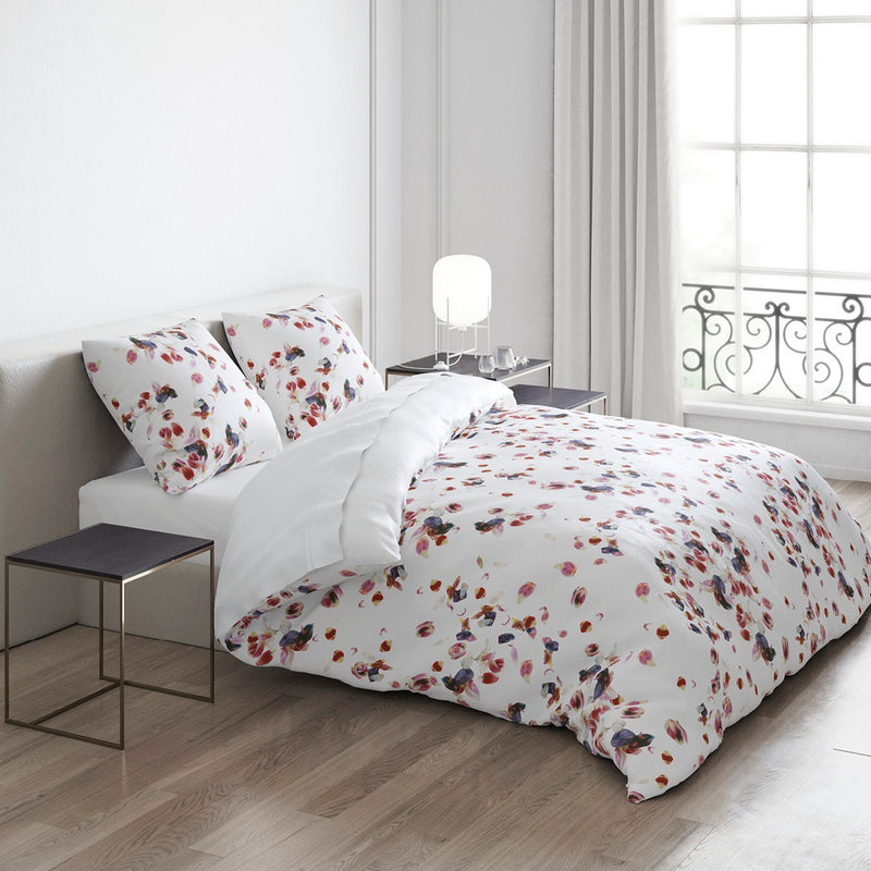 Aurore - Drap Plat Satin De Coton Aurore Blanc