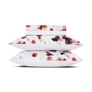 Aurore - Ensemble De Draps Satin De Coton Aurore Blanc