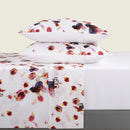 Aurore - Ensemble De Draps Satin De Coton Aurore Blanc