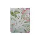 Jardin De Roses - Drap Plat Satin De Coton Jardin De Roses Vert Thym