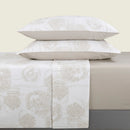 Lace - Ensemble De Draps Satin De Coton Lace Taupe