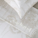 Lace - Ensemble De Draps Satin De Coton Lace Taupe