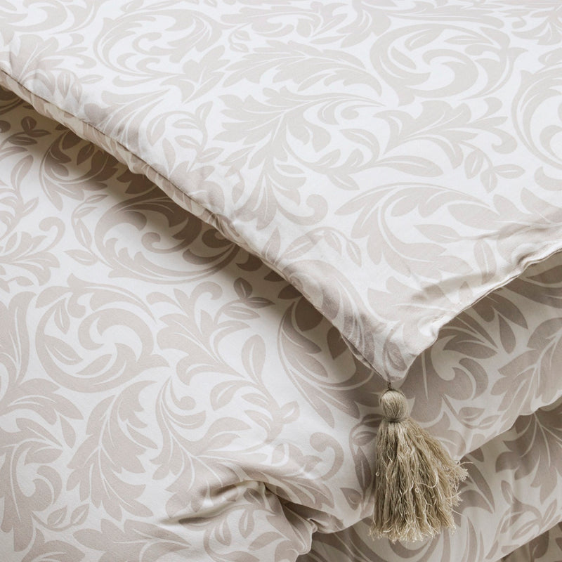Romanesque - Édredon Avec Glands - Romanesque Taupe