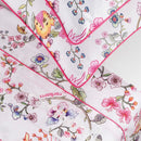 Jardin Secret - Taie De Traversin Satin De Coton - Jardin Secret Blanc
