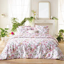 Jardin Secret - Taie De Traversin Satin De Coton - Jardin Secret Blanc