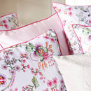 Jardin Secret - Drap Plat Satin De Coton - Jardin Secret Blanc