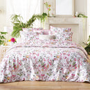 Jardin Secret - Drap Plat Satin De Coton - Jardin Secret Blanc