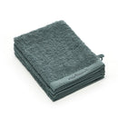 Set De 4 Gants De Toilette - Vert Foncé