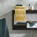 Set De 4 Gants De Toilette - Vert Foncé
