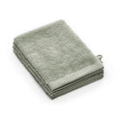 Set De 4 Gants De Toilette - Vert Clair