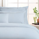 Saclay - Taie De Traversin Satin De Coton - Saclay Bleu Clair