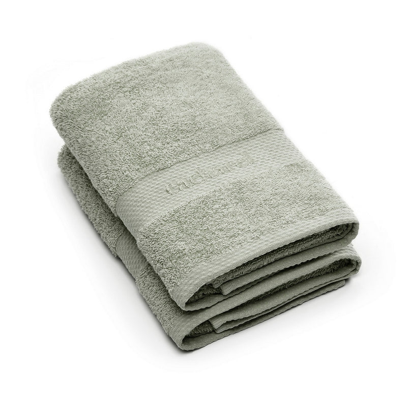 Set De 2 Serviettes Vert Amande