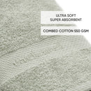Set De 2 Serviettes Vert Amande