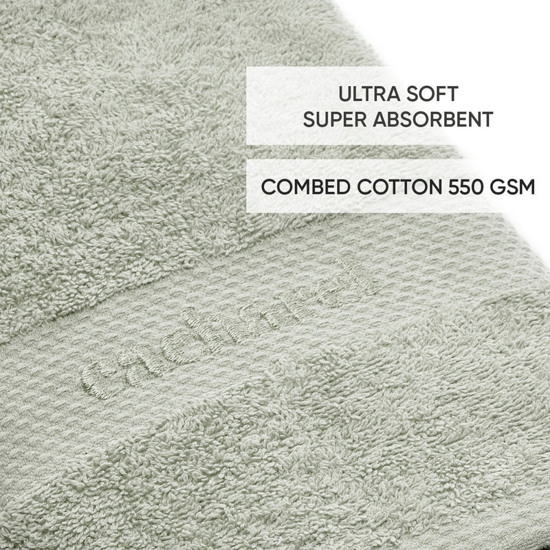 Set De 2 Serviettes Vert Amande