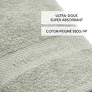Set De 2 Serviettes Vert Amande
