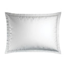 Perle Enchantée - Taie D'Oreiller Satin De Coton - Perle Enchantée Gris / Blanc