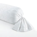 Fleur Royale - Taie De Traversin Satin De Coton - Fleur Royale Blanc