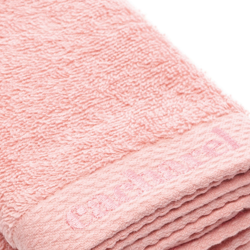4 Serviettes D'Invitées Rose Pétale