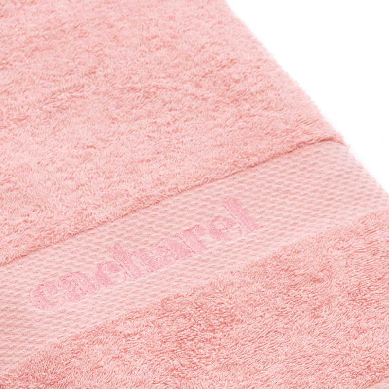 Maxi Drap De Bain Rose Pétale