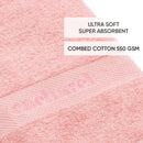 Maxi Drap De Bain Rose Pétale