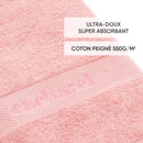 Maxi Drap De Bain Rose Pétale