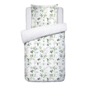 Petit Bosquet - Housse De Couette + 1 Ou 2 Taie(S) D'Oreiller Satin De Coton - Petit Bosquet Blanc