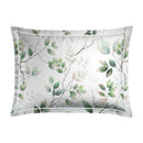 Petit Bosquet - Taie D'Oreiller Satin De Coton - Petit Bosquet Blanc