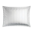 Petit Bosquet - Taie D'Oreiller Satin De Coton - Petit Bosquet Blanc