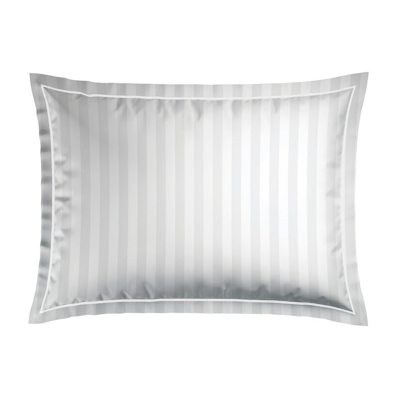Petit Bosquet - Taie D'Oreiller Satin De Coton - Petit Bosquet Blanc