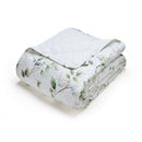 Petit Bosquet - Couvre-Lit Satin De Coton - Petit Bosquet Blanc